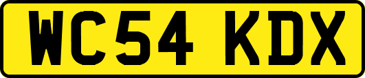 WC54KDX