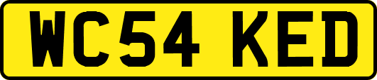 WC54KED