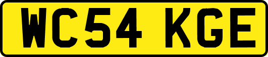 WC54KGE