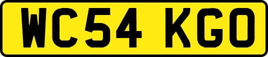 WC54KGO