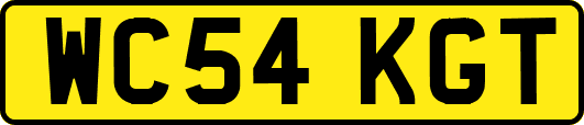 WC54KGT