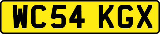 WC54KGX