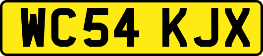 WC54KJX
