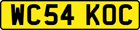 WC54KOC