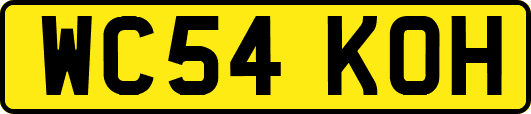 WC54KOH