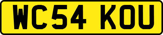 WC54KOU
