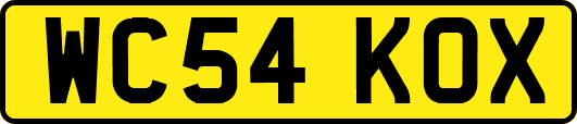 WC54KOX