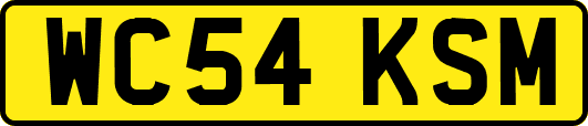 WC54KSM