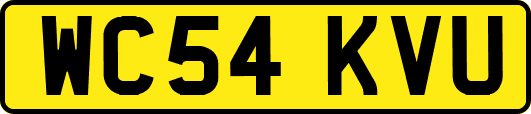 WC54KVU