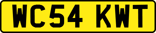 WC54KWT