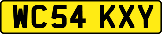 WC54KXY