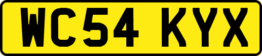 WC54KYX