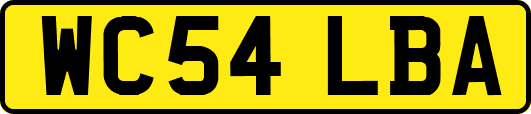 WC54LBA