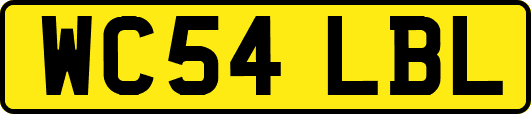 WC54LBL