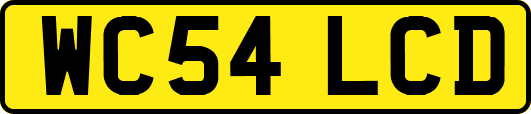 WC54LCD