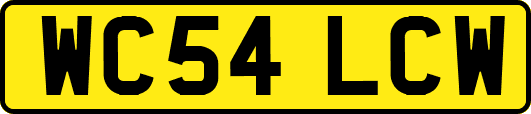 WC54LCW
