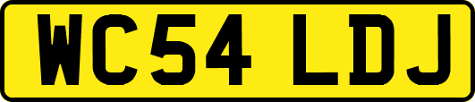 WC54LDJ