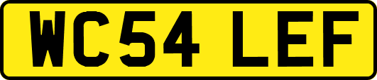WC54LEF