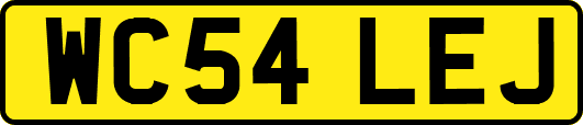 WC54LEJ