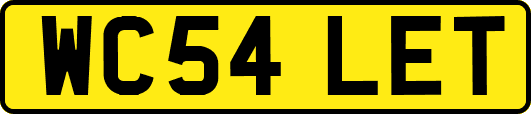 WC54LET