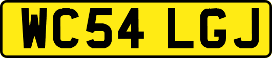 WC54LGJ