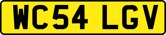 WC54LGV