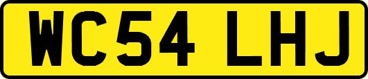 WC54LHJ