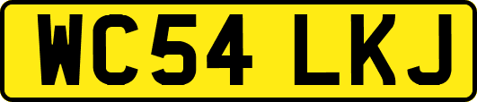 WC54LKJ
