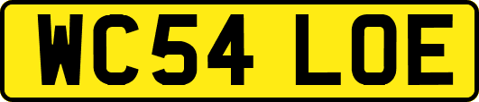 WC54LOE