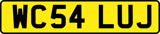WC54LUJ