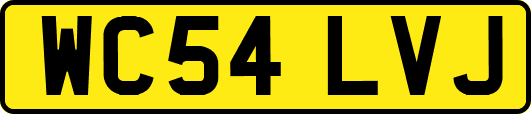 WC54LVJ