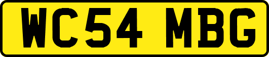 WC54MBG