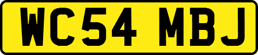 WC54MBJ