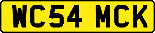 WC54MCK