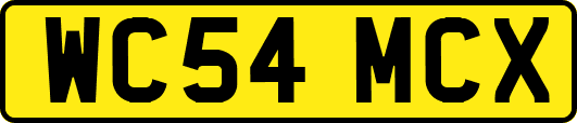 WC54MCX