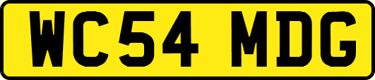 WC54MDG