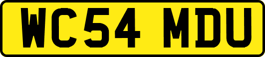 WC54MDU