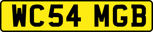 WC54MGB