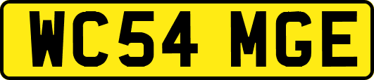 WC54MGE