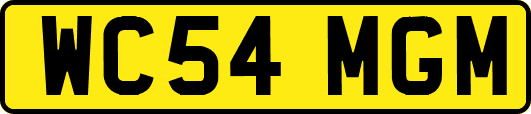 WC54MGM