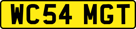 WC54MGT