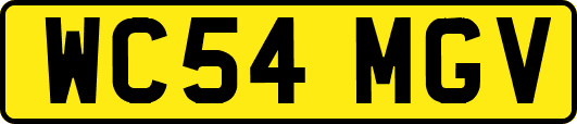 WC54MGV