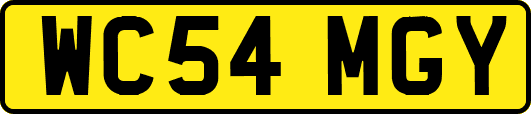 WC54MGY