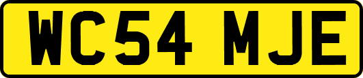 WC54MJE