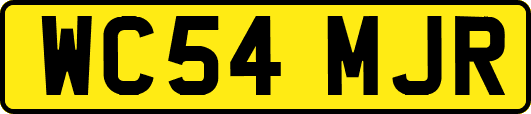 WC54MJR