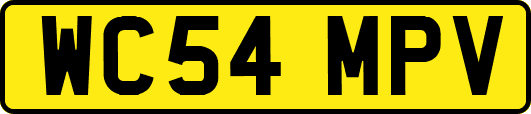 WC54MPV