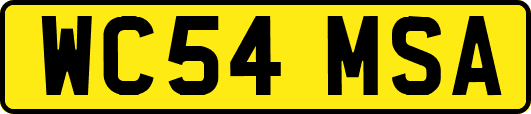WC54MSA