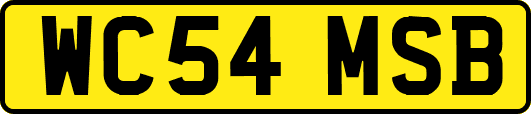 WC54MSB
