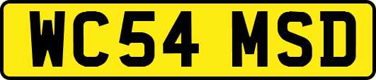 WC54MSD