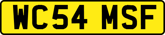 WC54MSF